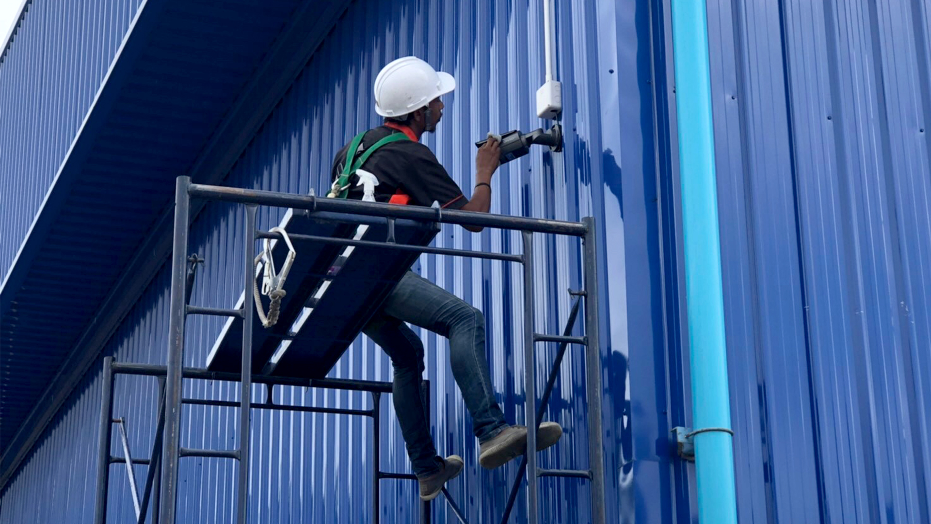 งาน Maintenance กล้อง IP Camera ให้กับบริษัทเอกชน