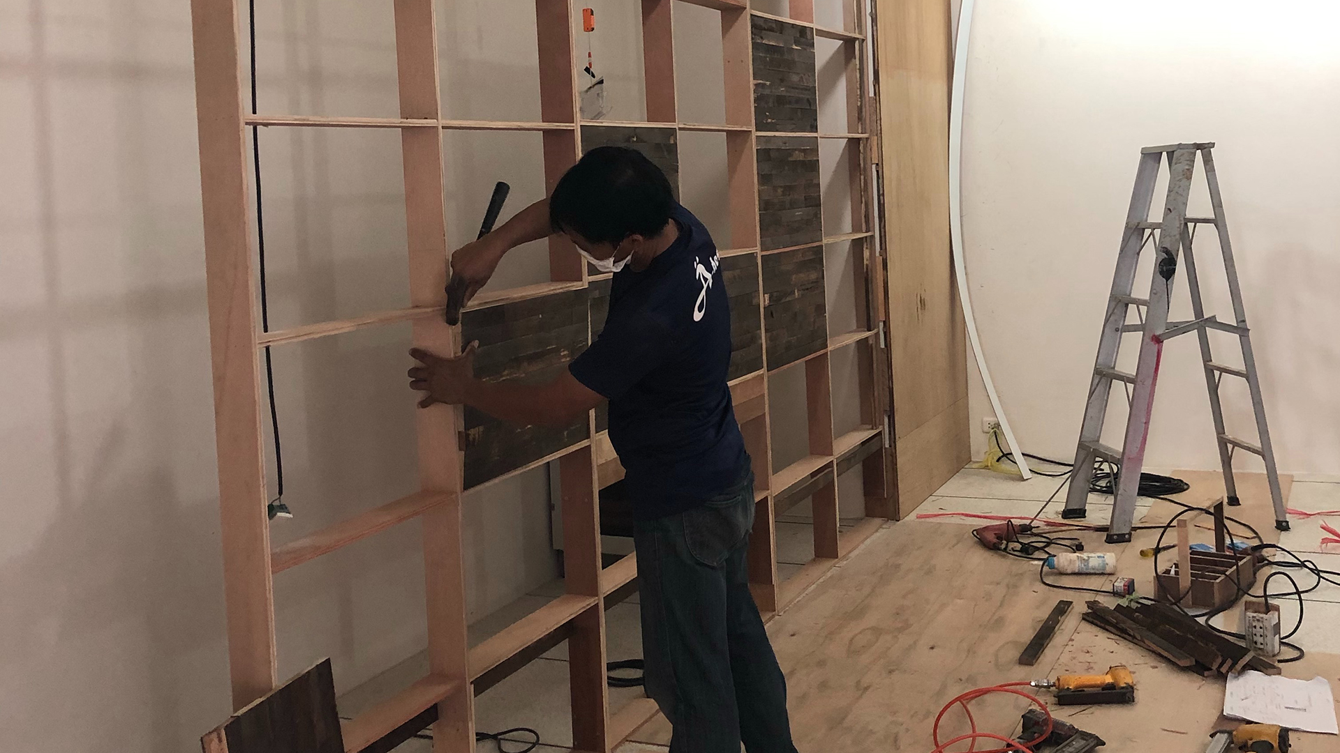 ติดตั้งระบบรักษาความปลอดภัยพร้อมออกแบบห้อง Monitor Room 