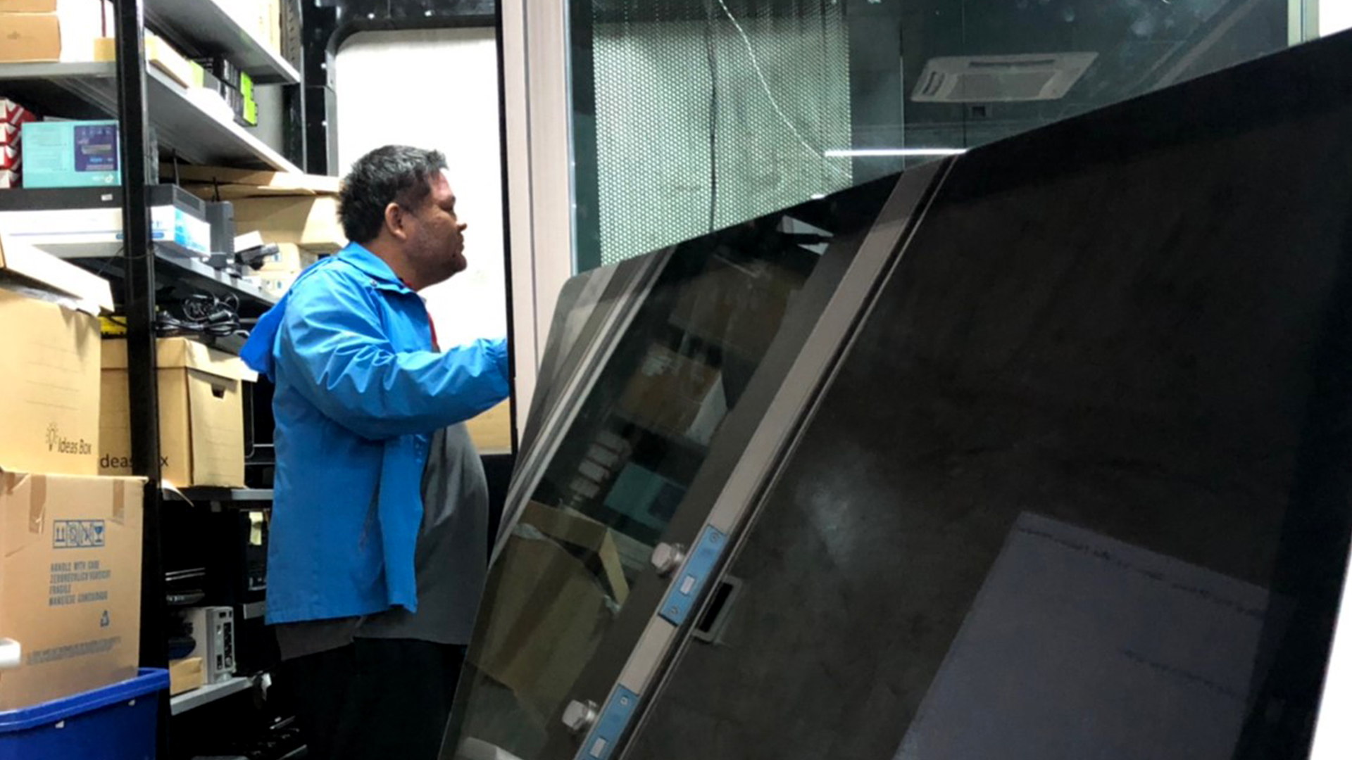 ให้คำปรึกษาพร้อมติดตั้งระบบ VPN ให้กับลูกค้าเอกชน